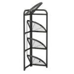4 layer foldable corner shelves - Image 3