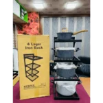 4 Layer Iron Oven Rack