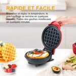 4 Inch Mini Waffle Maker - Image 5
