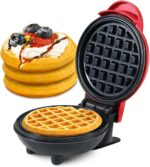 4 Inch Mini Waffle Maker - Image 2