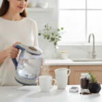 SKB Premium Glass Kettle 1.8L - 1500W