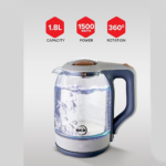 SKB Premium Glass Kettle 1.8L - 1500W - Image 2