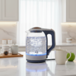 SKB Premium Glass Kettle 1.8L - 1500W - Image 4