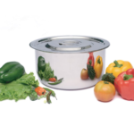 BD Pan 18cm 2.4L with SS Lid – Best Non-Stick Cooking Pan in Bangladesh - (BDPS-18) - Image 2