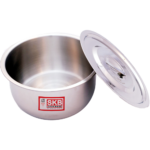 BD Pan 18cm 2.4L with SS Lid – Best Non-Stick Cooking Pan in Bangladesh - (BDPS-18)