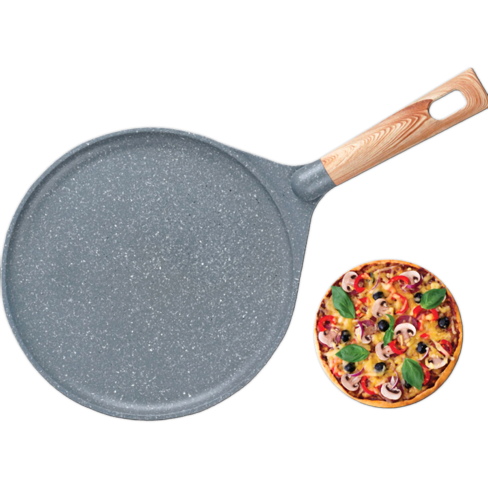 SKB_DIE_CASTING_Pizza_Pan_MGC_DC_14_28_c-SKB-34250-482612 SKB DIE CASTING Pizza Pan MGC (DC-14) 28 cm - Image 1