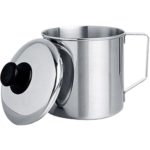 SKB Food Grade Stainless Steel Mug (With Cover) - 10 cm - M-10L - Image 2