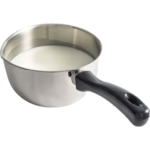 SKB Milk Pan 18 cm - MP-18 - Image 2