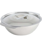 SKB Soup Bowl With SS Lid 12 cm - (SBS-12)