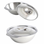 SKB Soup Bowl With SS Lid 12 cm - (SBS-12) - Image 2