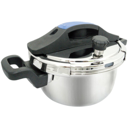 SKB Stainless Steel Pressure Cooker Whistle System - 5 Ltr - (PCSI-W05)