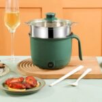 Mini Multi-Function Electric Rice Cooker Non-Stick Coated Home Kitchen Appliance - Image 3