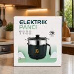 Mini Multi-Function Electric Rice Cooker Non-Stick Coated Home Kitchen Appliance - Image 2
