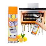 Kitchen Cleaner Spray Powerful Grease & Stain Remover 550ml