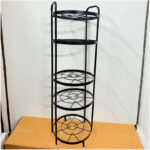 Stainless Steel 5 Layer Kitchen Pot Rack