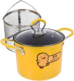 2L Multi-Function Deep Fryer Pot with Basket – Induction & Gas Compatible Frying Pot