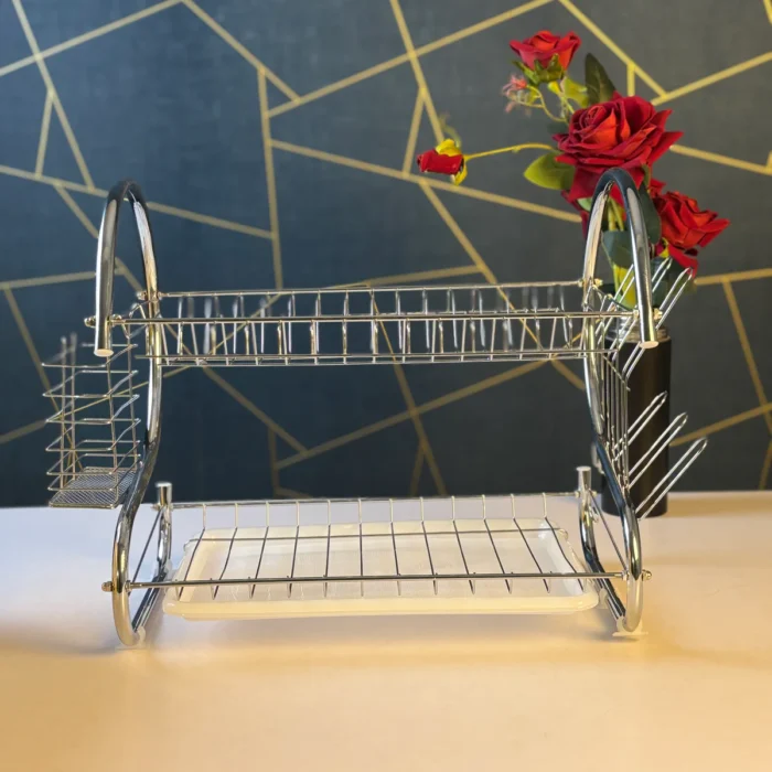 2 layer dish rack - Image 2