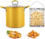 2L Multi-Function Deep Fryer Pot with Basket – Induction & Gas Compatible Frying Pot - Image 3
