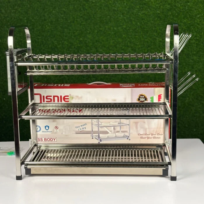 Disnie Dish Rack SS Body - Image 3