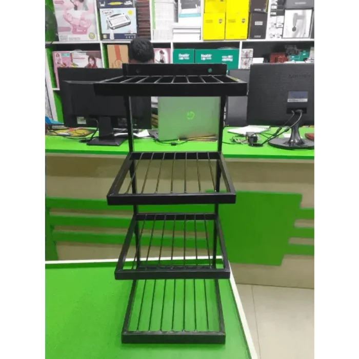 4 Layer Iron Oven Rack - Image 5