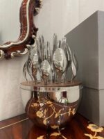 24-piece golden egg cutlery set - Image 2
