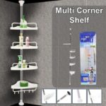 4 Layer Multi Corner Shelf Bathroom Rack Organizer Storage - Image 2