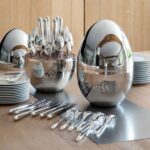 24-piece golden egg cutlery set - Image 4