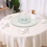 Tempered Glass Lazy Susan Turntable - Image 2