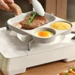 Multi-Section Non-Stick Frying Pan
