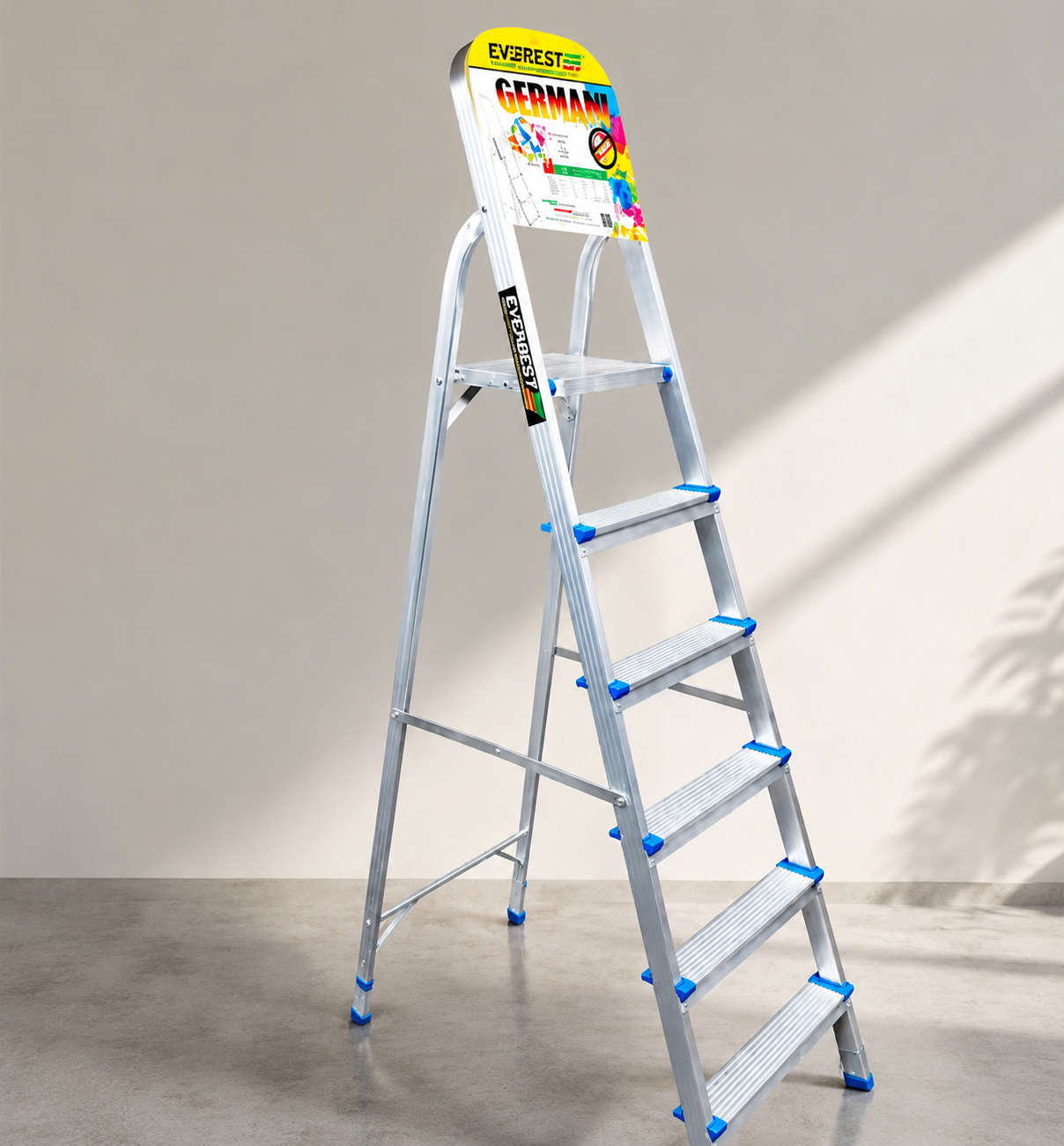 5ea4c6cb-120c-4d2e-8a22-a34842347981.png Everbest Heavy Duty Aluminium Ladder (HC Series) – Best Aluminium Ladder Price in Bangladesh - Image 1