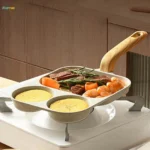 Multi-Section Non-Stick Frying Pan