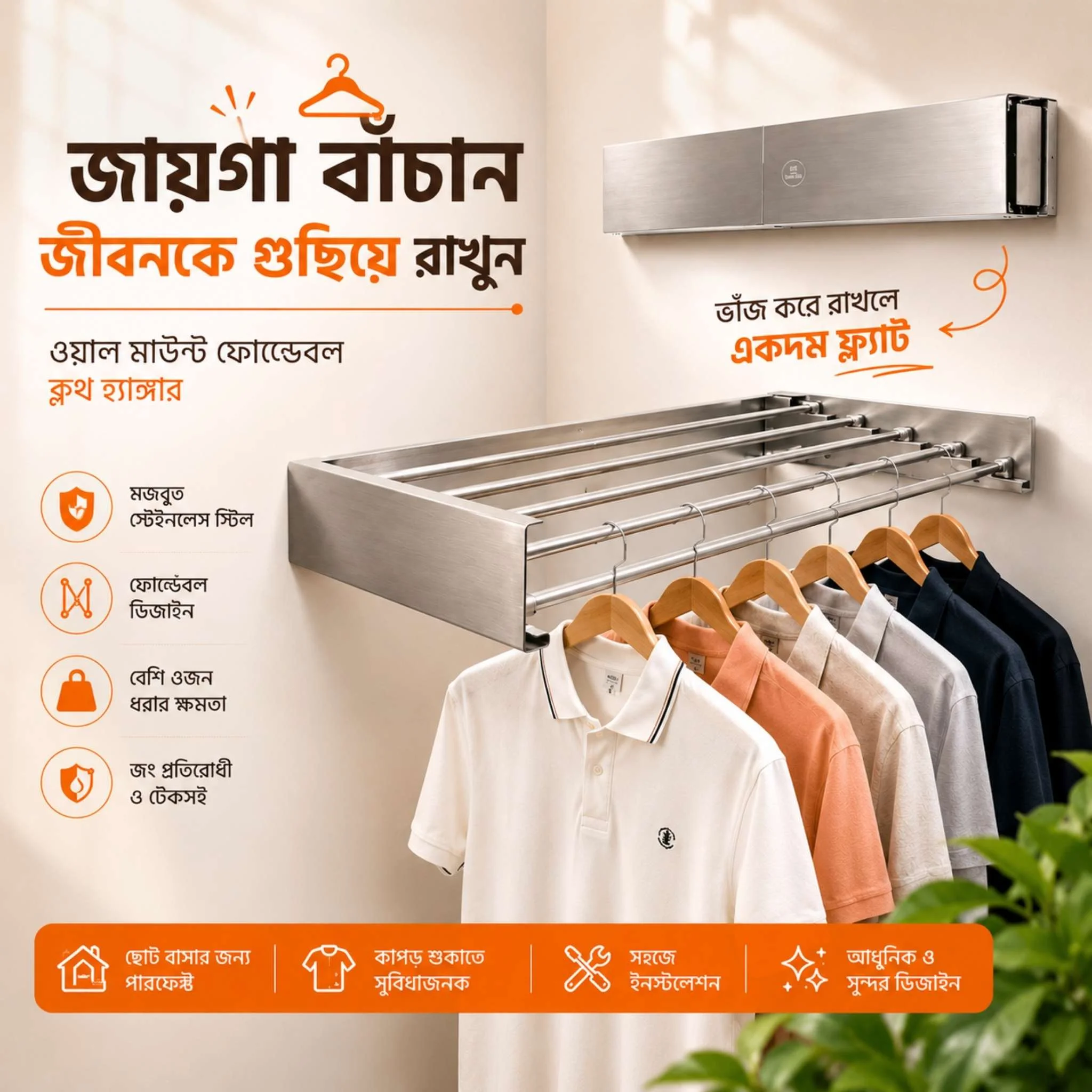 Add-a-heading-1.jpg.bv_.webp Wall Mounted Foldable Clothes Drying Rack - Image 1