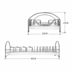 Binca Multipurpus Dish Rack - Image 2
