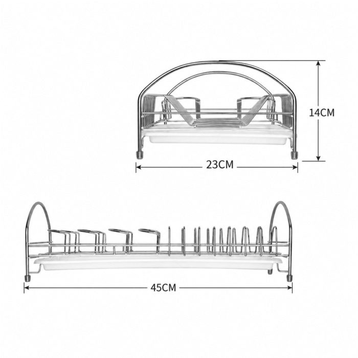 Binca Multipurpus Dish Rack - Image 2