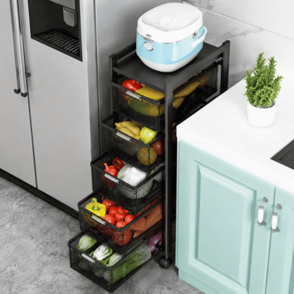 Fruit & Vegetable Drawer Storage Rack