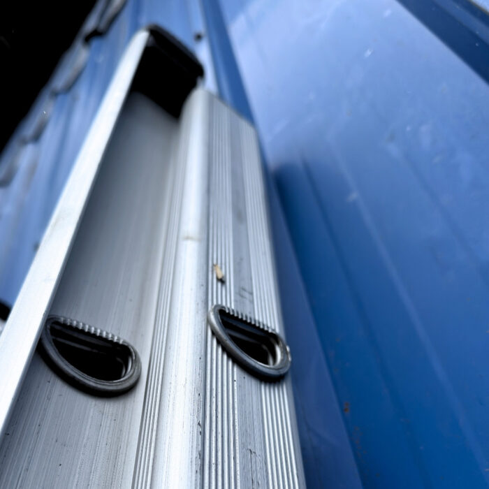 Double Extension Aluminium Ladder (14–38 Steps) – Everbest Brand - Image 2