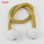 Luxury Magnetic Curtain Tieback Hook (1 Set = 2 PCS) | Premium Pearl Curtain Holder - Image 3