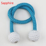 Luxury Magnetic Curtain Tieback Hook (1 Set = 2 PCS) | Premium Pearl Curtain Holder - Image 6