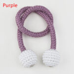 Luxury Magnetic Curtain Tieback Hook (1 Set = 2 PCS) | Premium Pearl Curtain Holder - Image 4