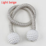 Luxury Magnetic Curtain Tieback Hook (1 Set = 2 PCS) | Premium Pearl Curtain Holder - Image 8