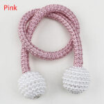 Luxury Magnetic Curtain Tieback Hook (1 Set = 2 PCS) | Premium Pearl Curtain Holder - Image 5