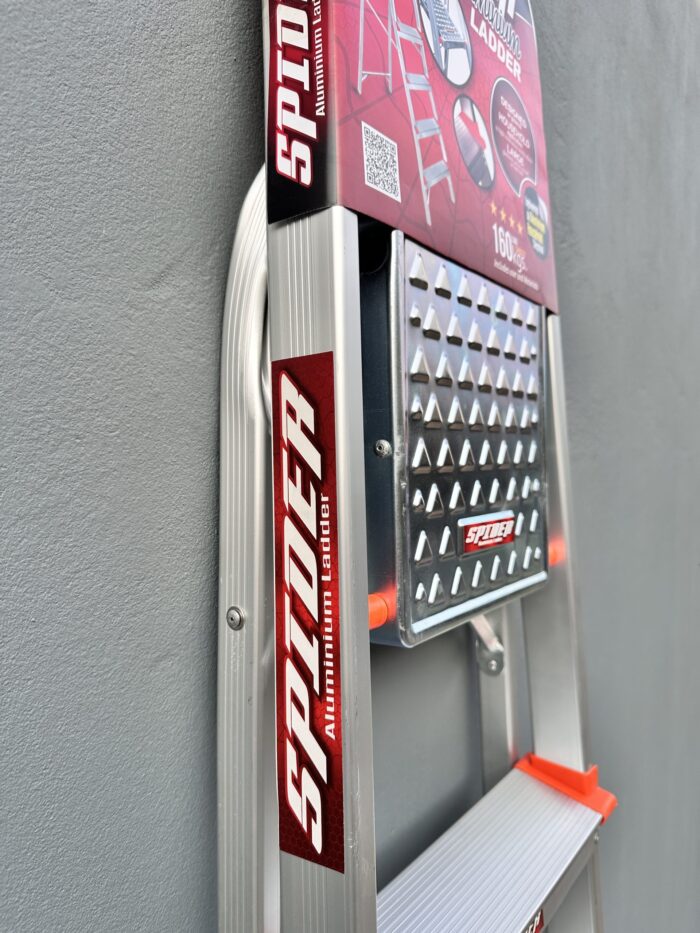 SPIDER Aluminium Ladder (3–10 Steps) – Everbest Ladder - Image 3