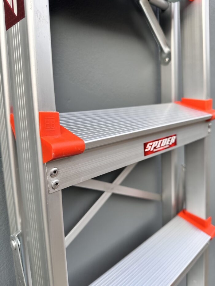 SPIDER Aluminium Ladder (3–10 Steps) – Everbest Ladder - Image 2