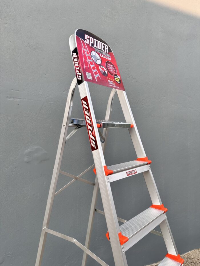 SPIDER Aluminium Ladder (3–10 Steps) – Everbest Ladder - Image 5