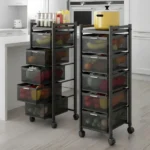 Fruit & Vegetable Drawer Storage Rack