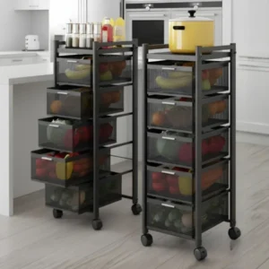 Fruit & Vegetable Drawer Storage Rack