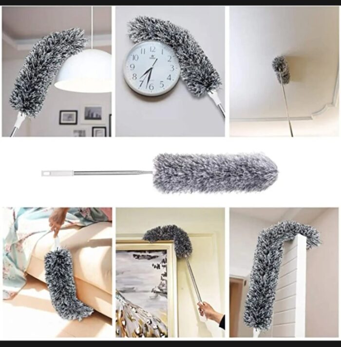Extendable Microfiber Duster | Telescopic Dust Cleaning Brush - Image 4