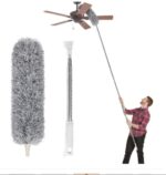 Extendable Microfiber Duster | Telescopic Dust Cleaning Brush