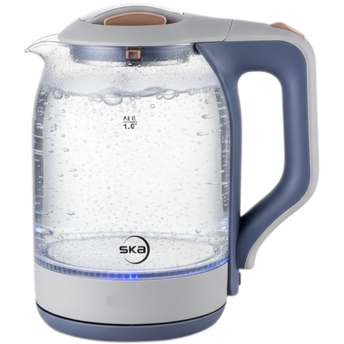 SKB Premium Glass Kettle 1.8L - 1500W - Image 5