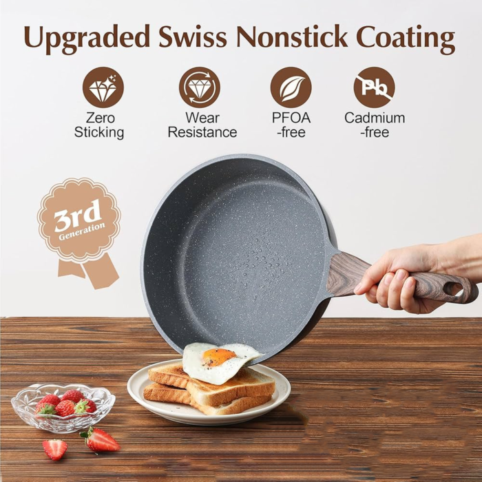 SKB DIE CASTING Pizza Pan MGC (DC-14) 28 cm - Image 2